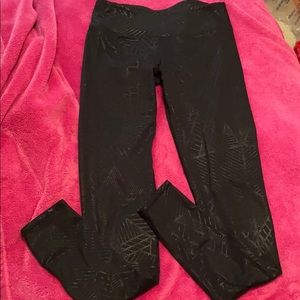 Fabletics XS Tall leggings with print